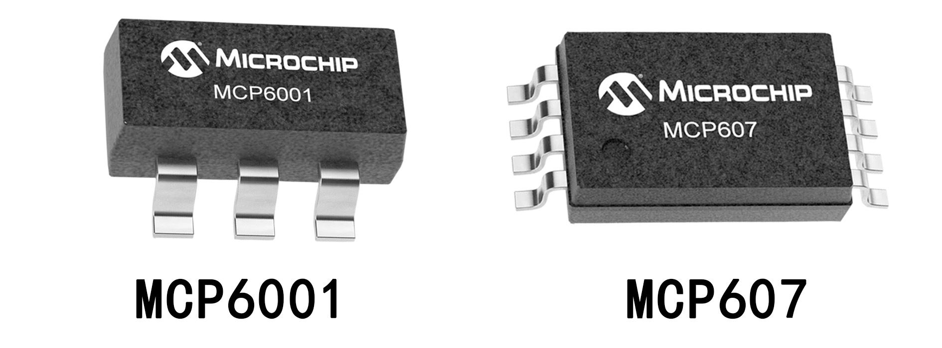 MCP6001 and MCP607